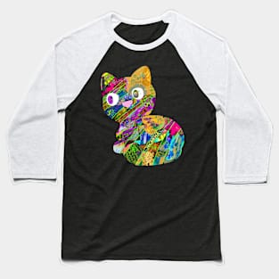 Chaos cat Baseball T-Shirt